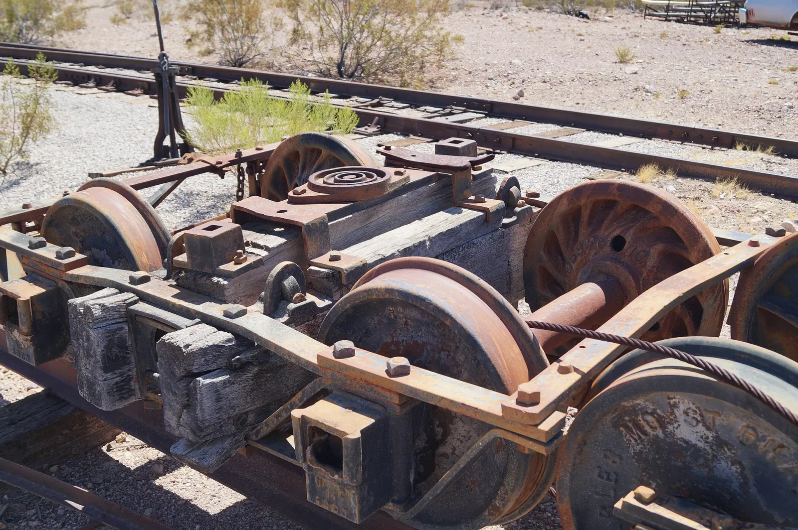 Nevada Southern Railroad Museum