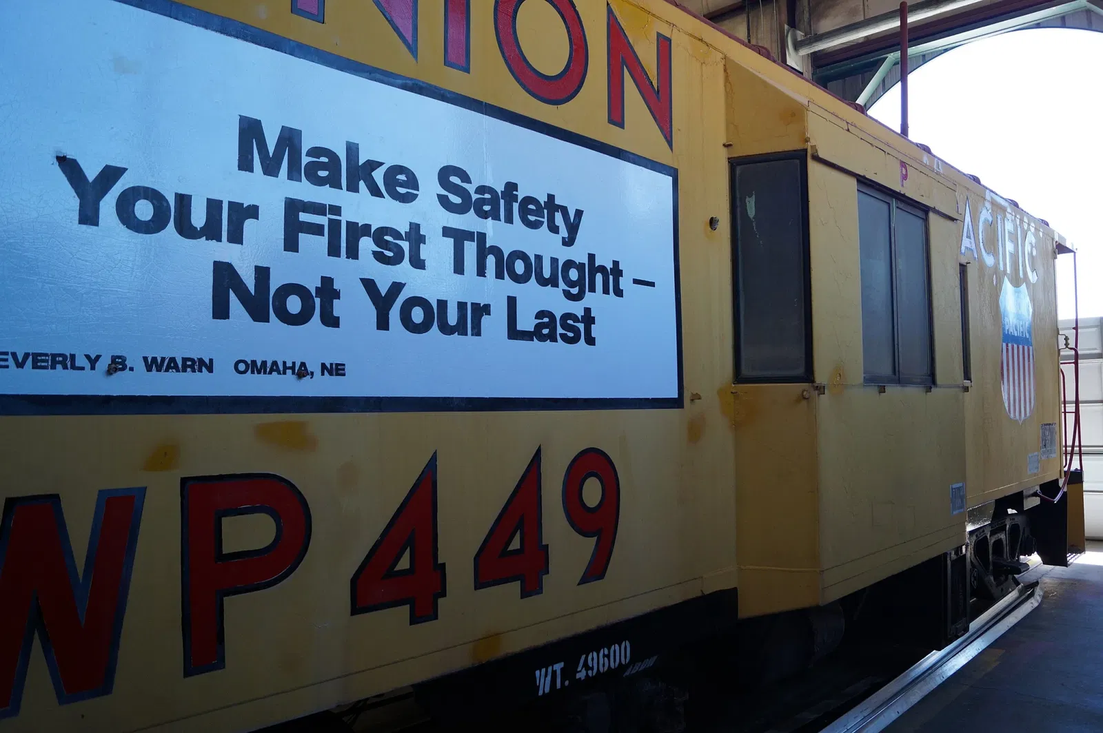Nevada Southern Railroad Museum