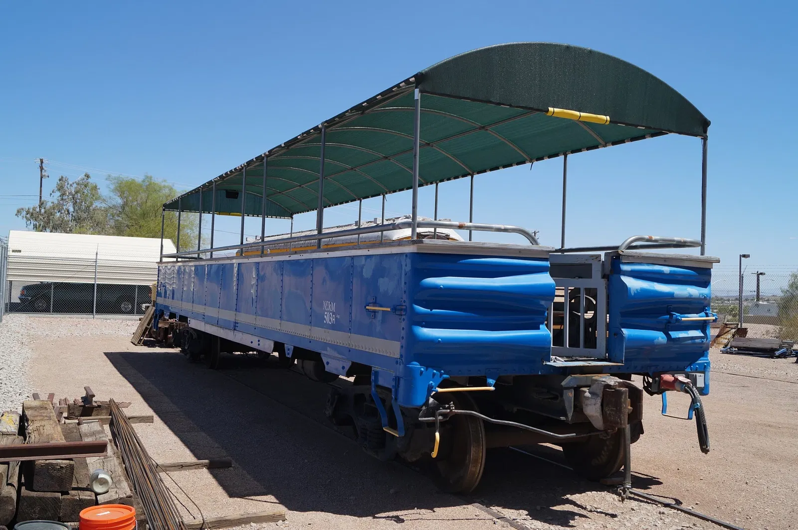 Nevada State Railroad Museum