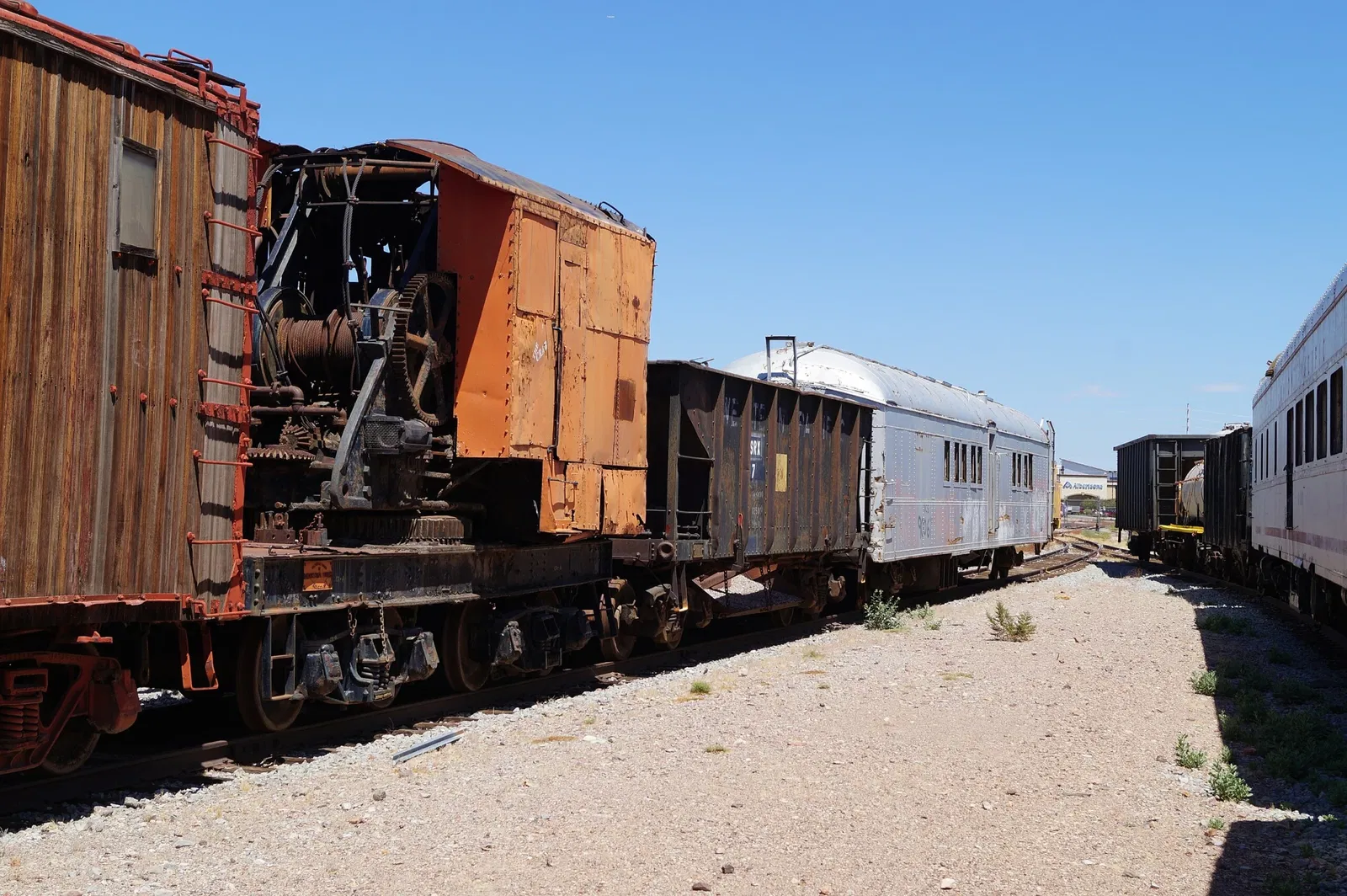Nevada State Railroad Museum