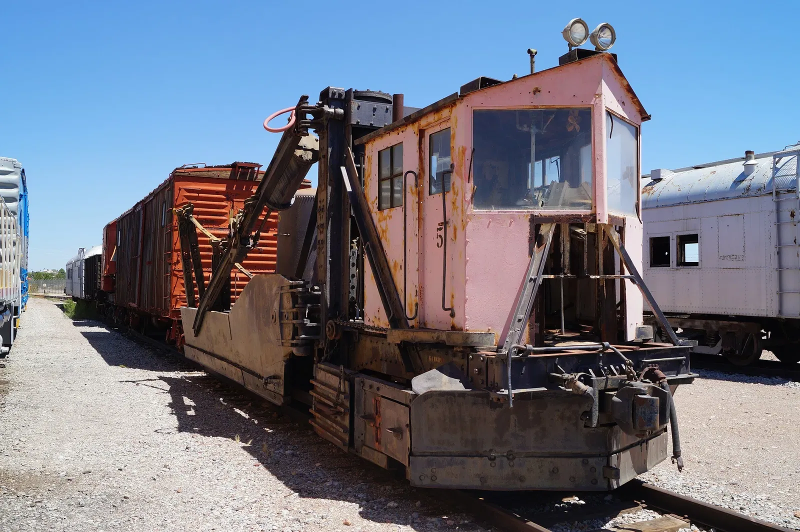 Nevada Southern Railroad Museum