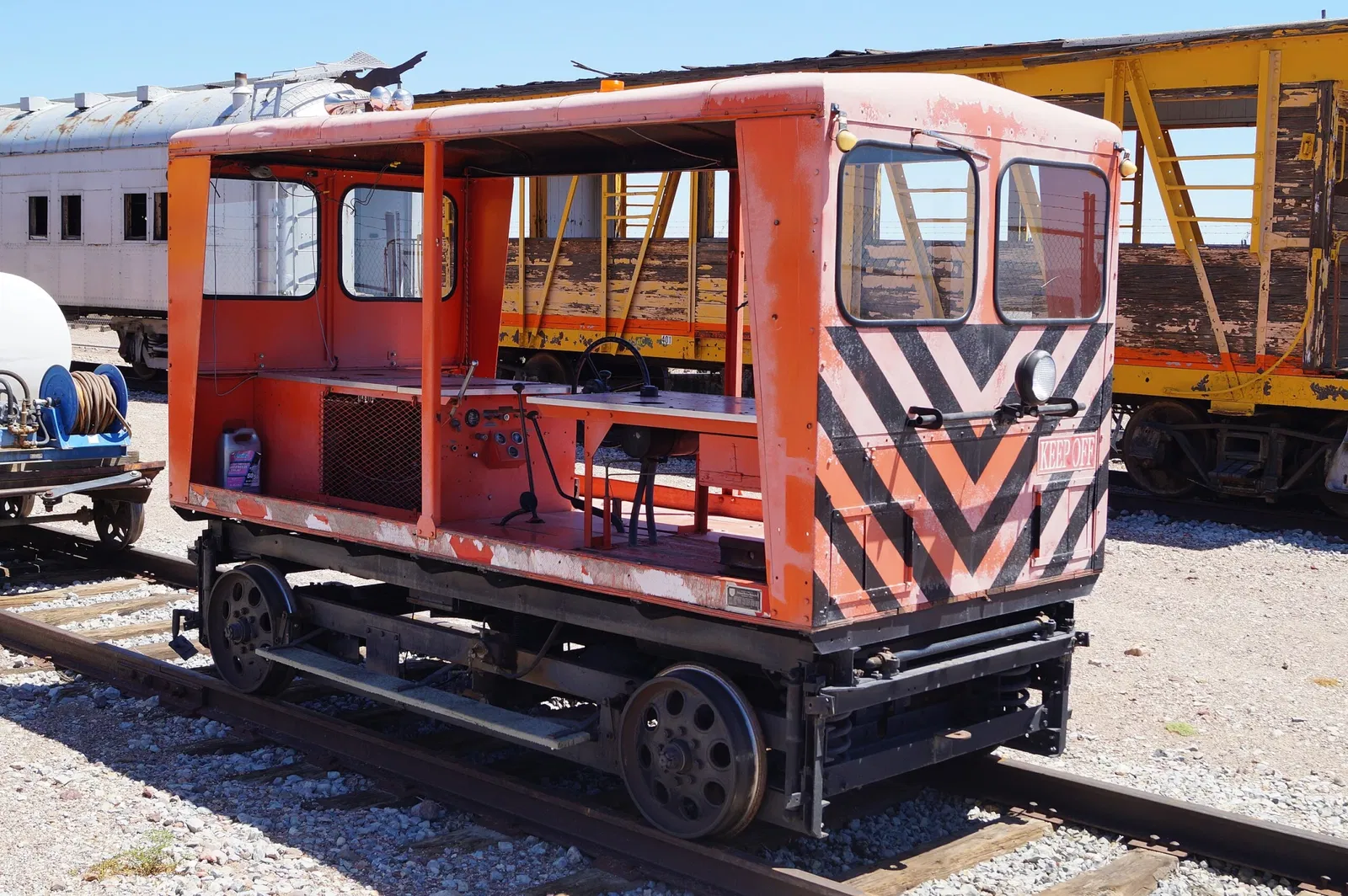 Nevada State Railroad Museum