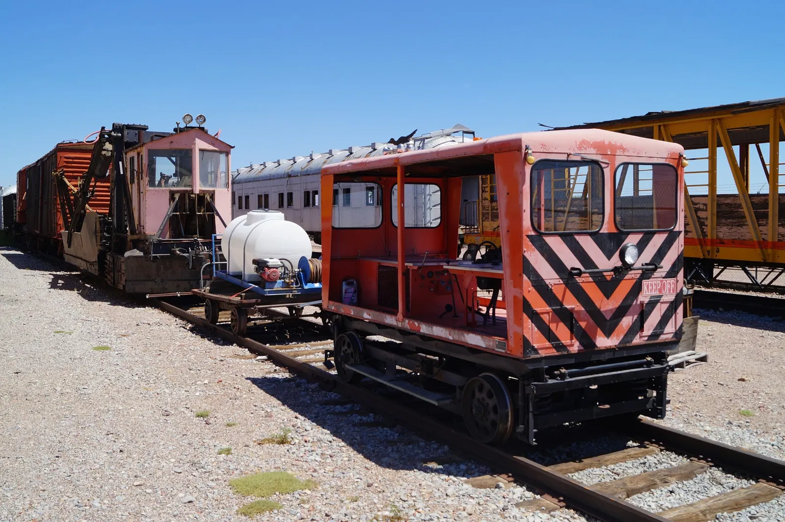 Nevada Southern Railroad Museum