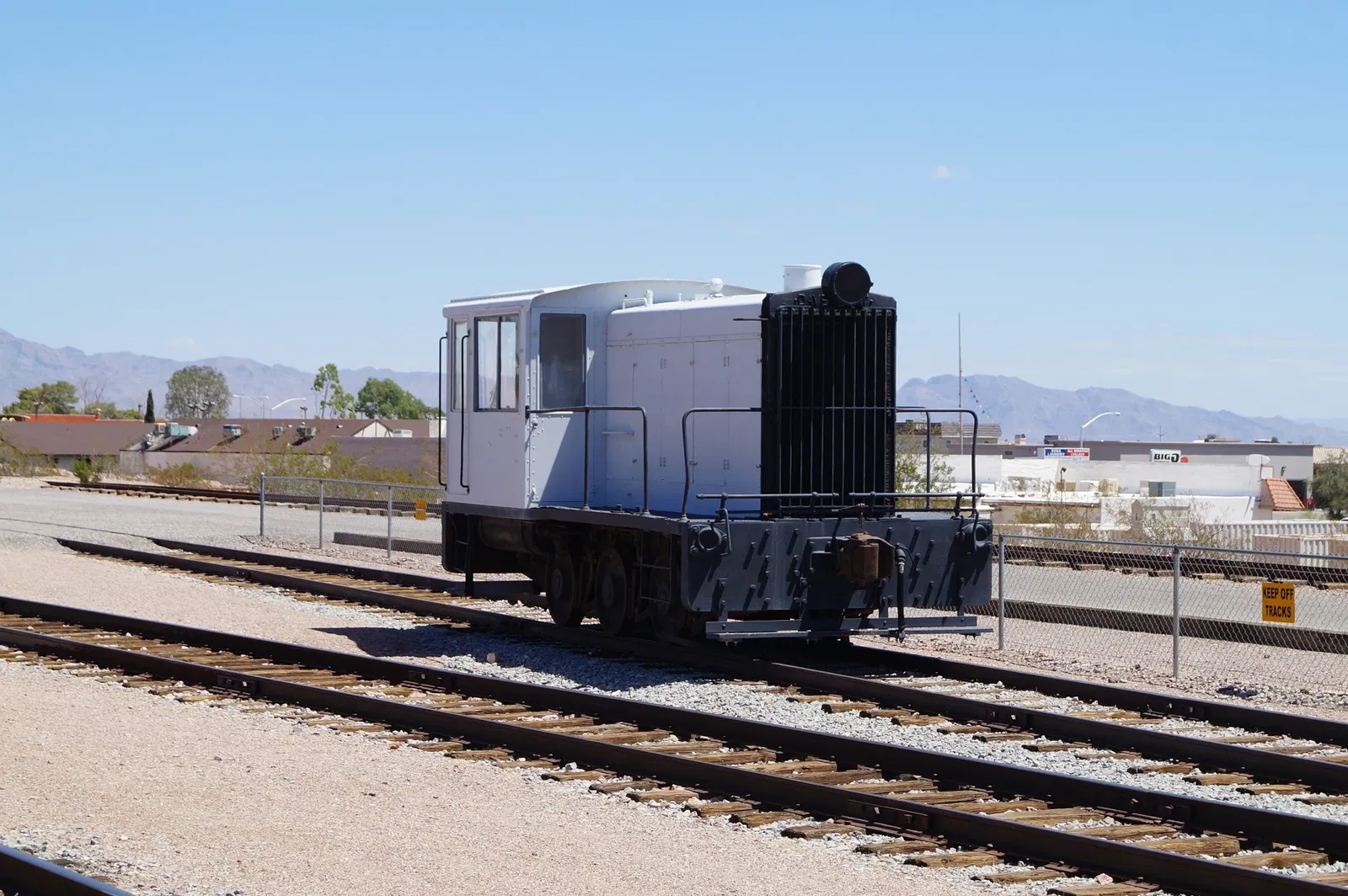 Nevada State Railroad Museum