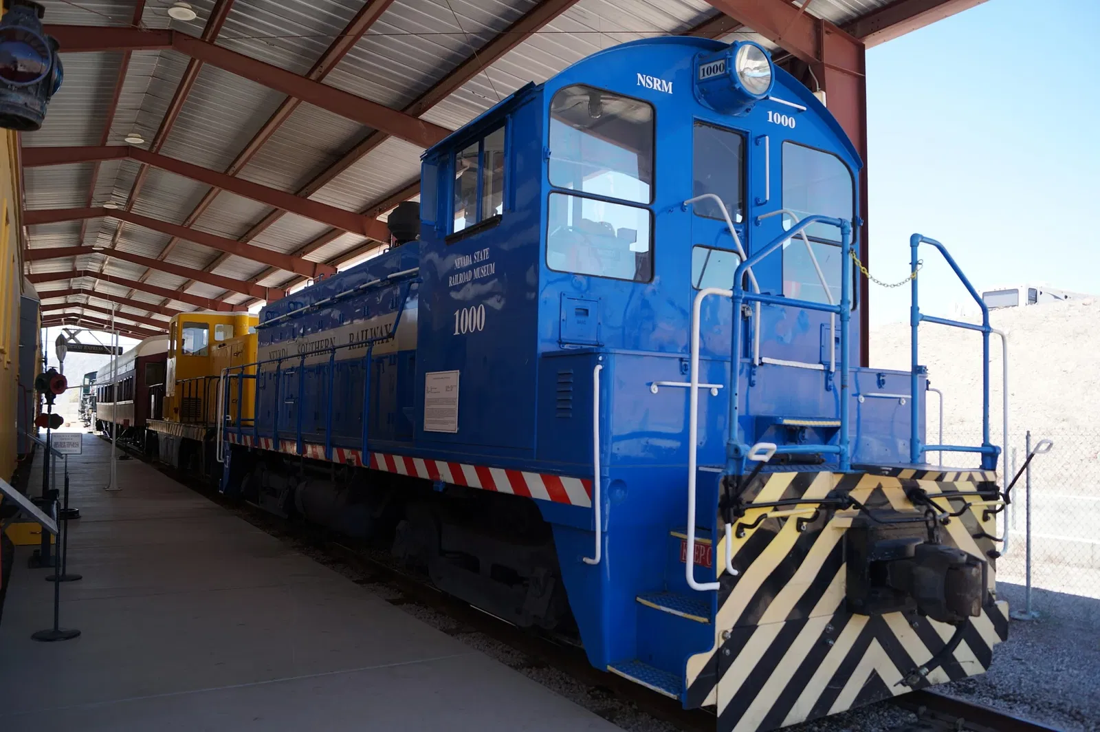 Nevada Southern Railroad Museum