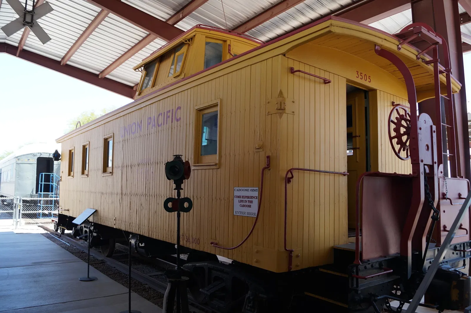 Nevada Southern Railroad Museum