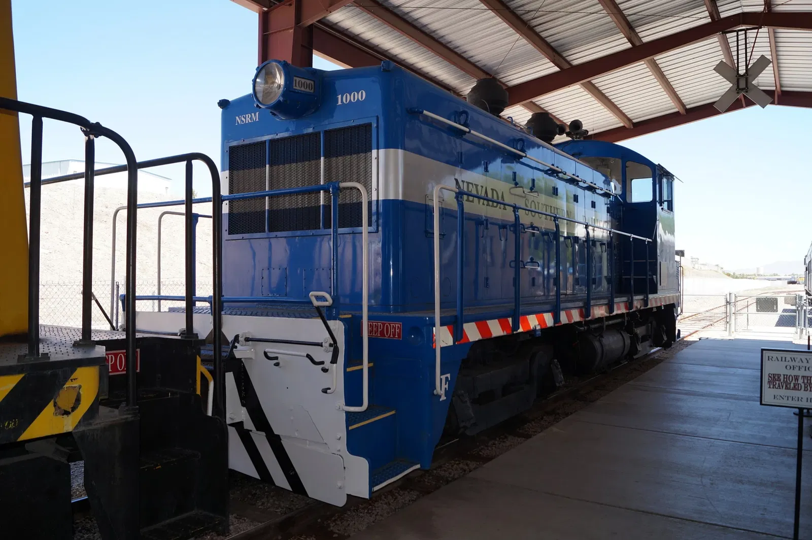 Nevada State Railroad Museum