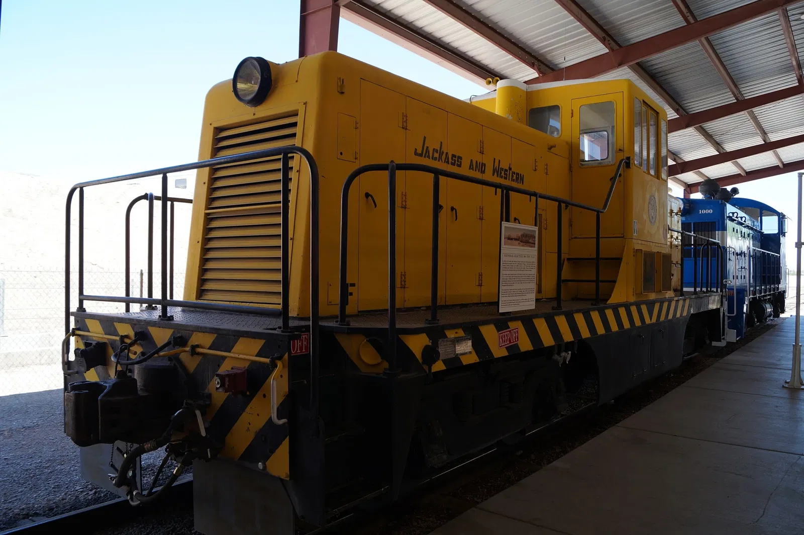 Nevada State Railroad Museum