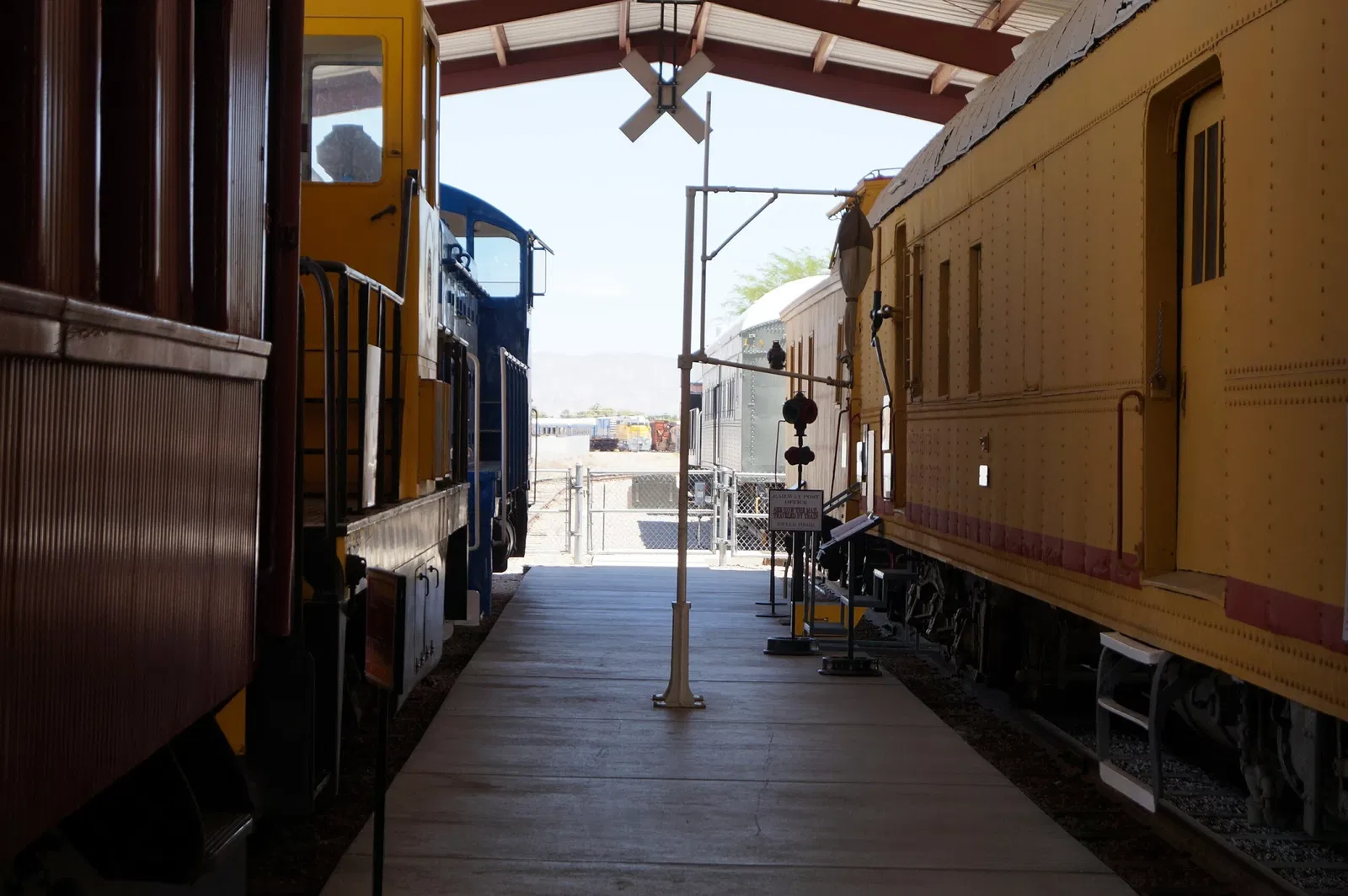 Nevada State Railroad Museum