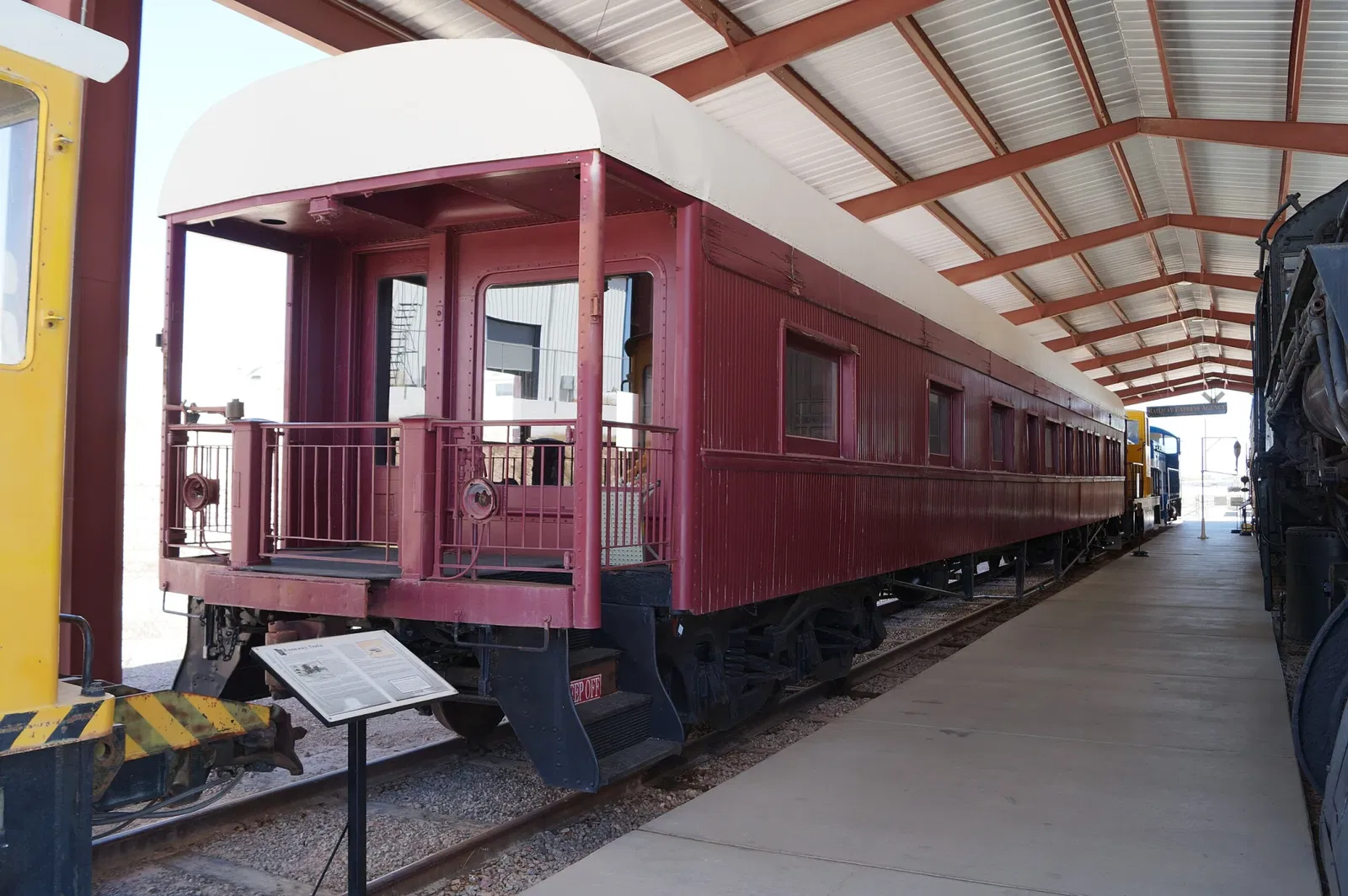 Nevada Southern Railroad Museum