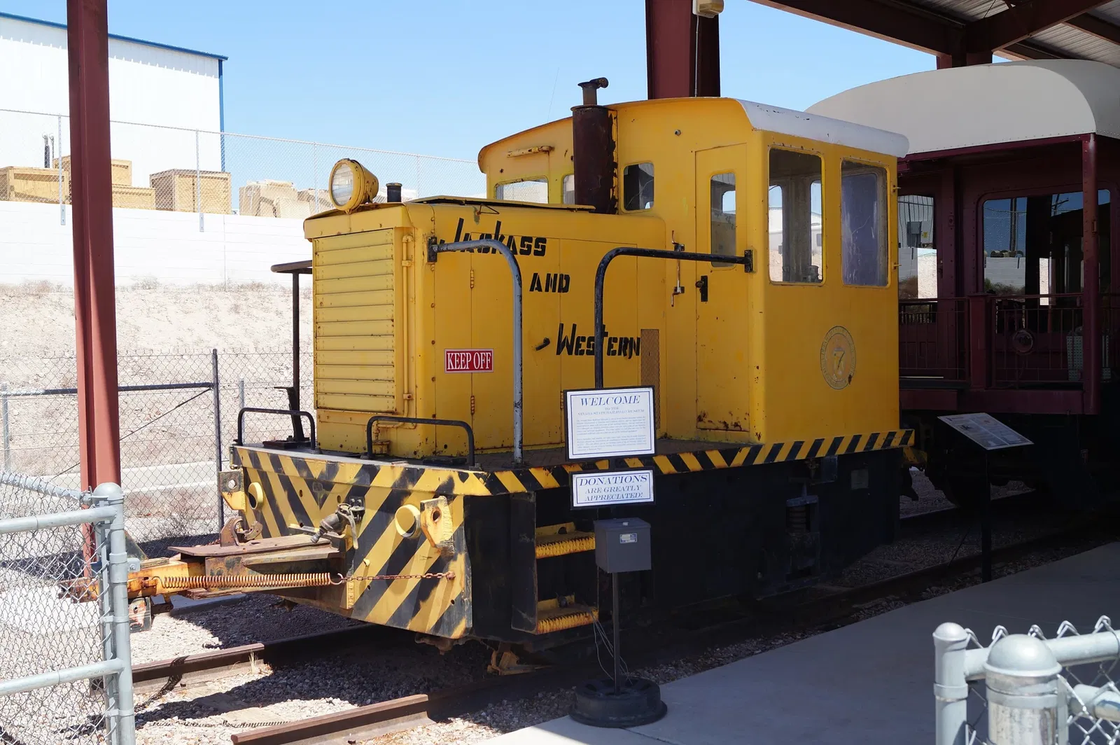 Nevada State Railroad Museum