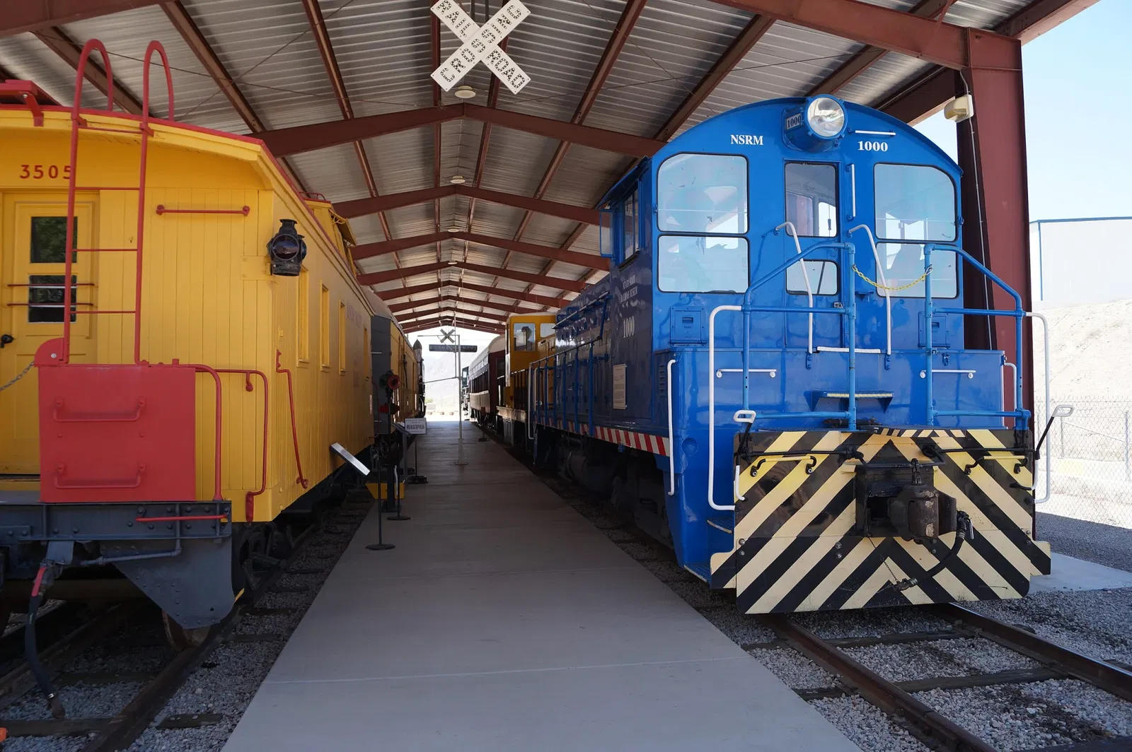 Nevada Southern Railroad Museum