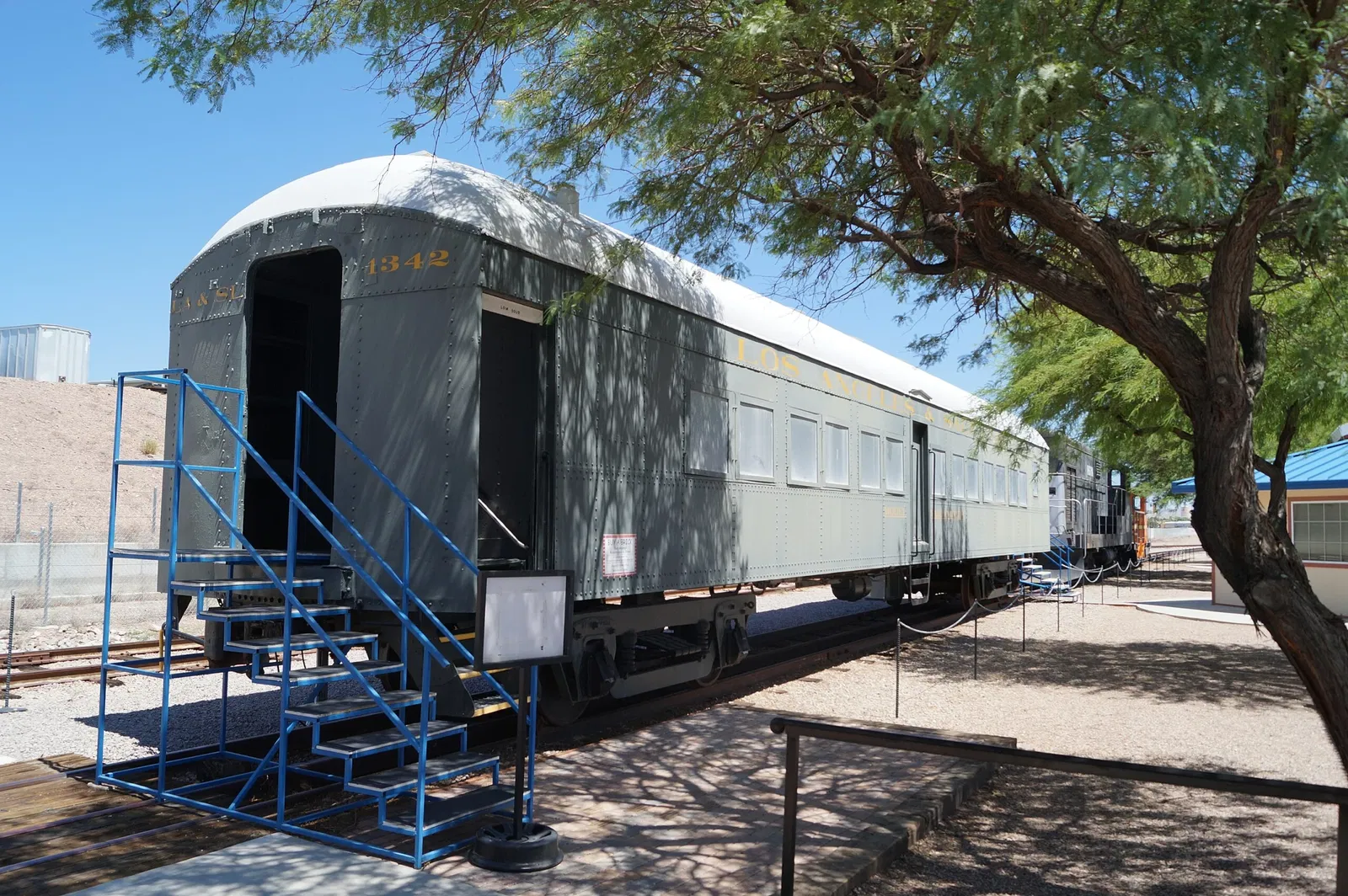Nevada Southern Railroad Museum