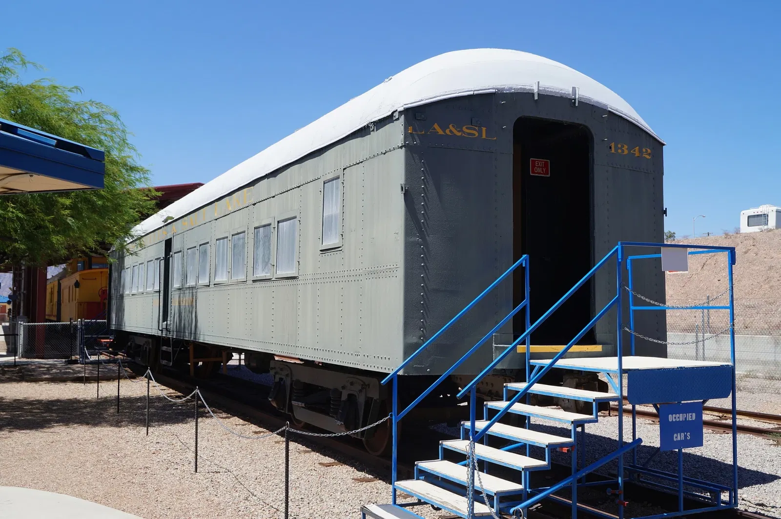 Nevada Southern Railroad Museum