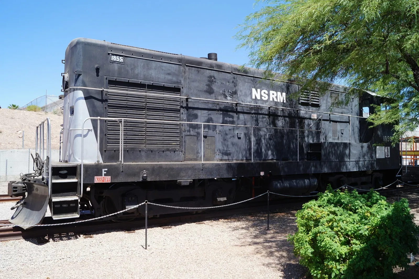 Nevada State Railroad Museum