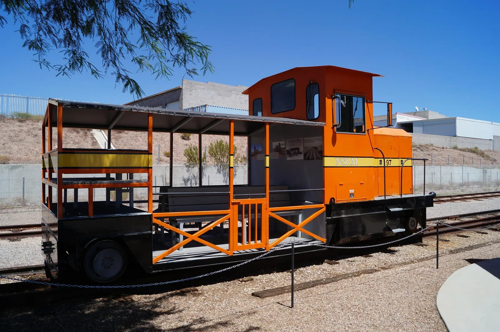 Nevada State Railroad Museum