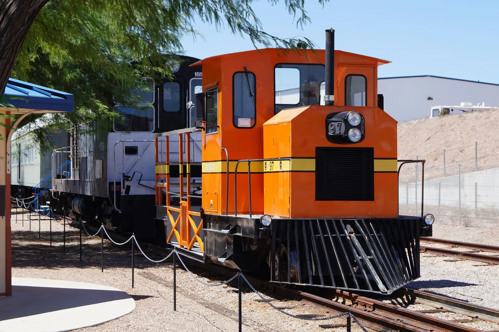 Nevada Southern Railroad Museum