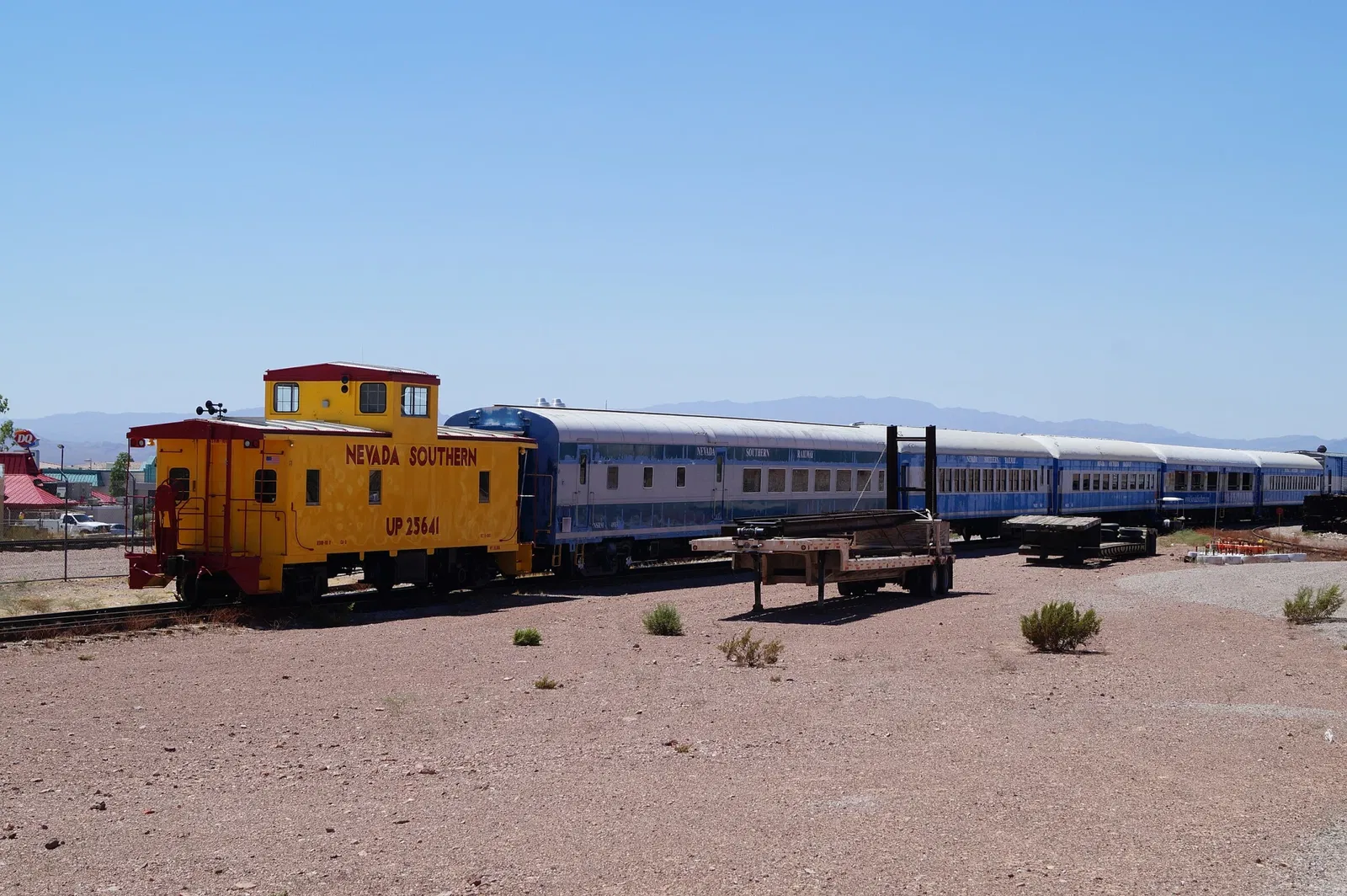 Nevada State Railroad Museum