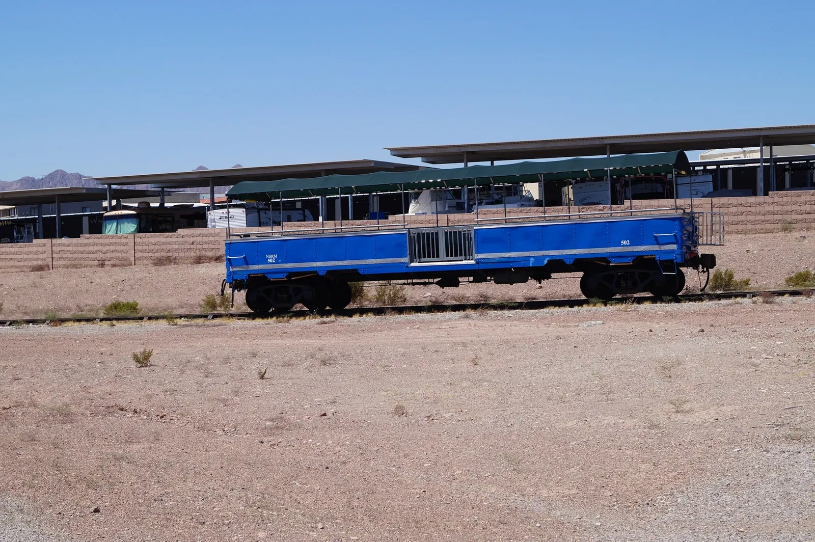 Nevada Southern Railroad Museum