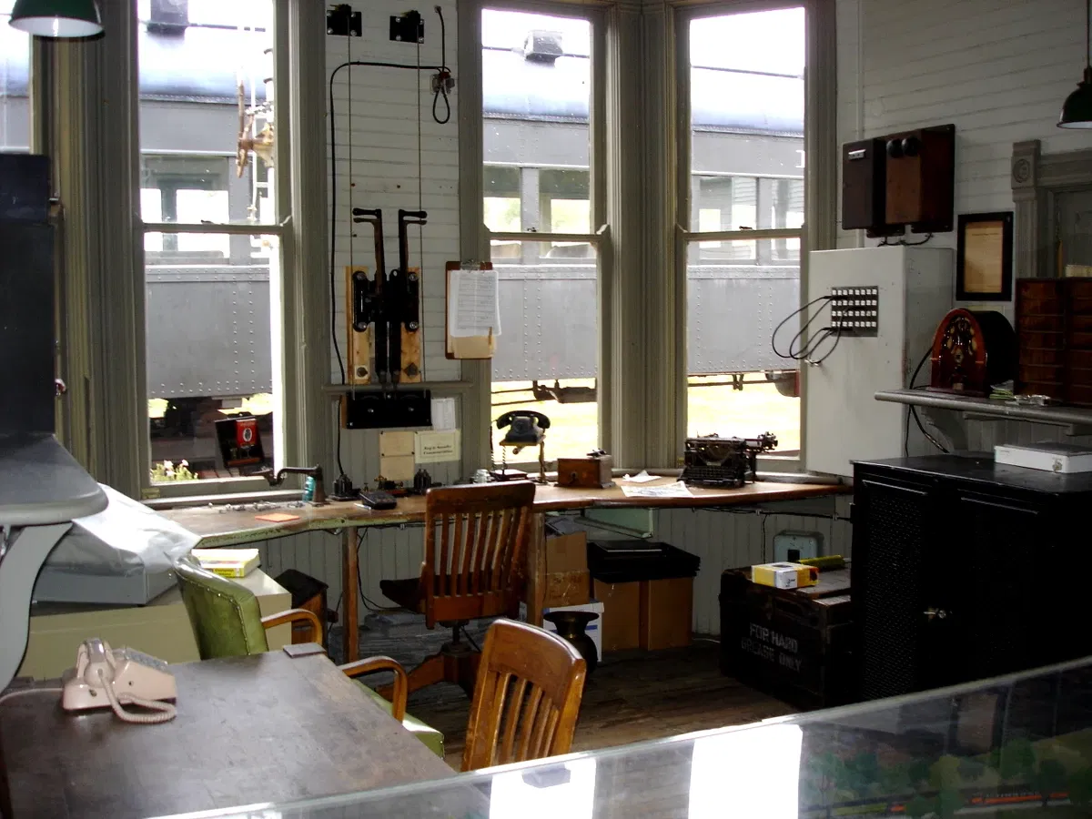 Monticello Railway Museum