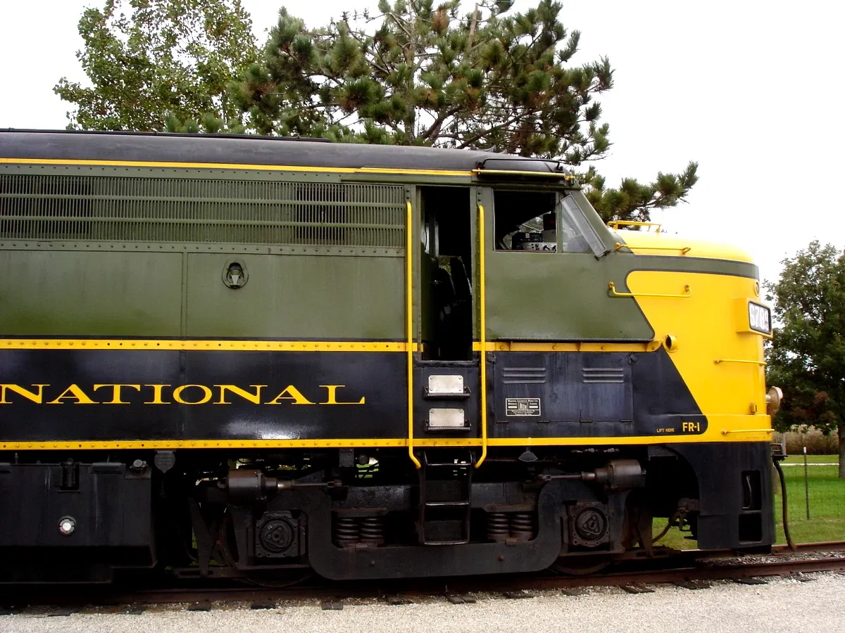 Monticello Railway Museum