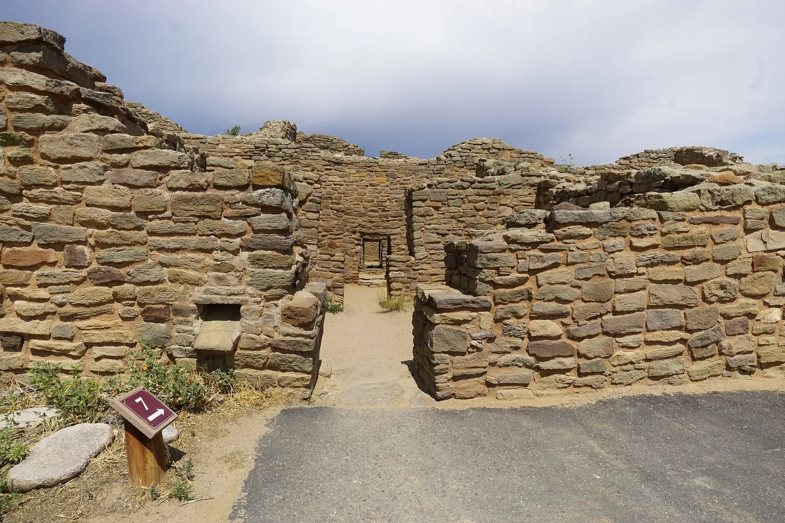 Monumento nacional de las Ruinas Aztecas