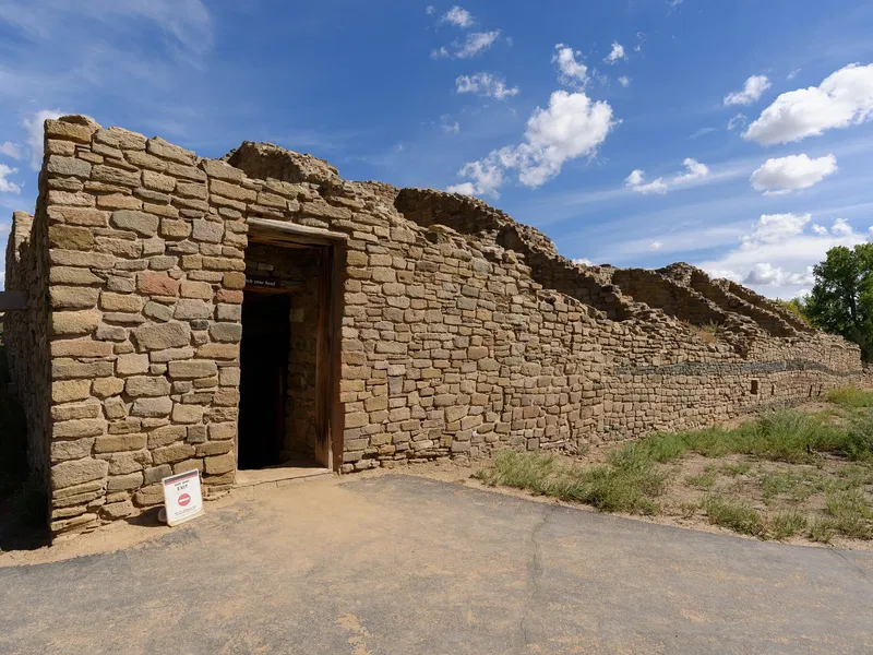 Aztec Center Aztec Ruins National Monument Visitor Center (Aztec) - Visitor ...