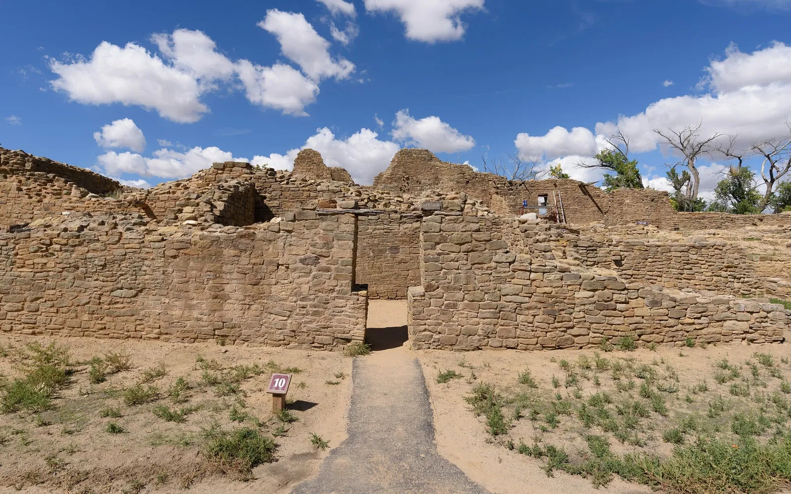 Aztec Ruins National Monument Visitor Center