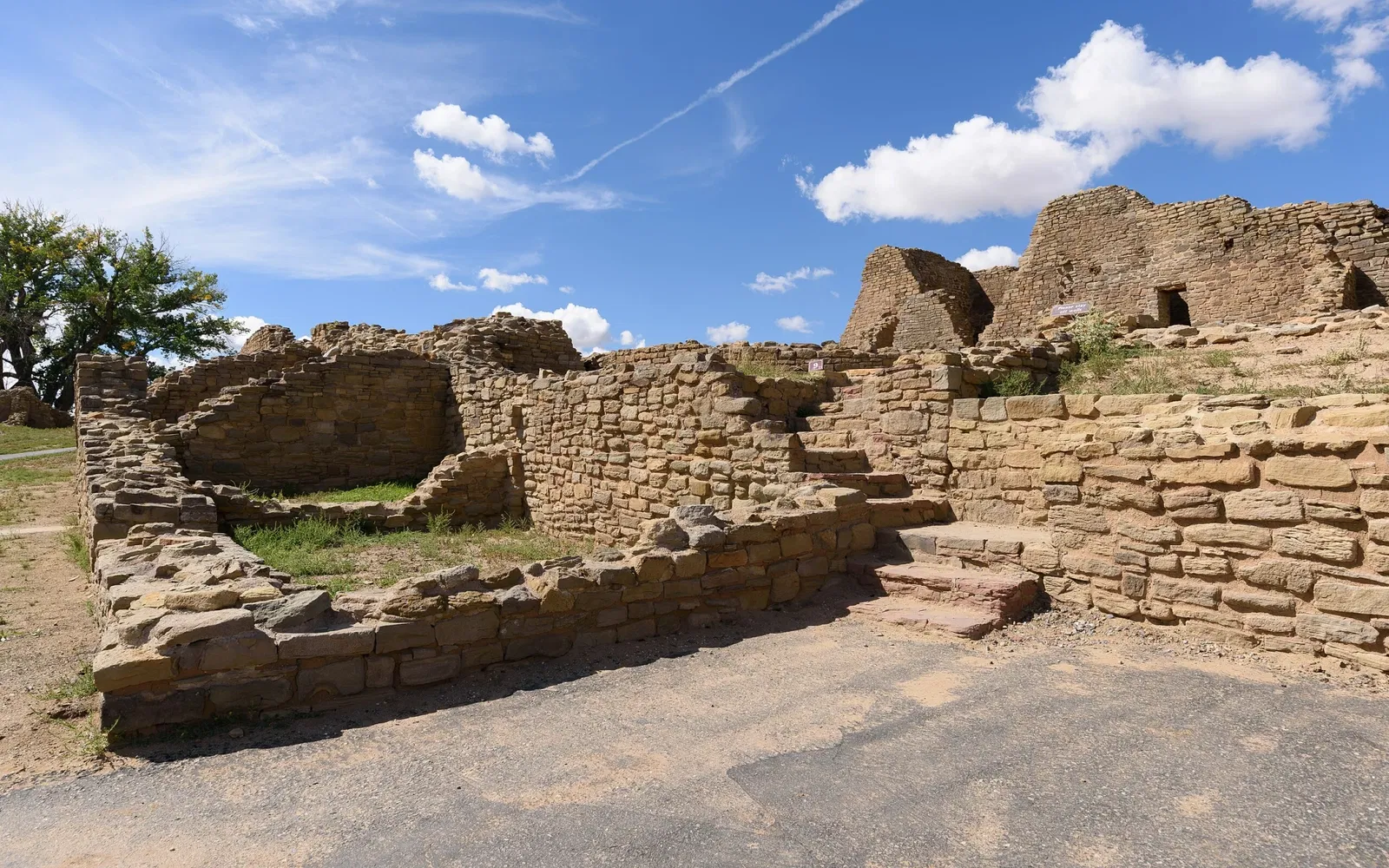 Monumento nacional de las Ruinas Aztecas