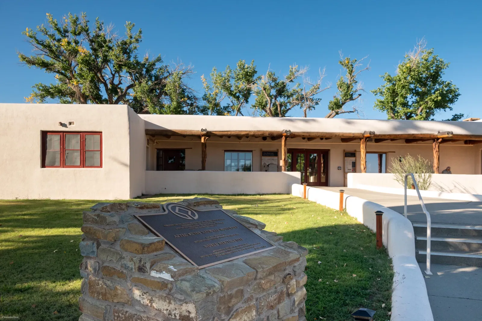 Aztec Ruins National Monument Visitor Center