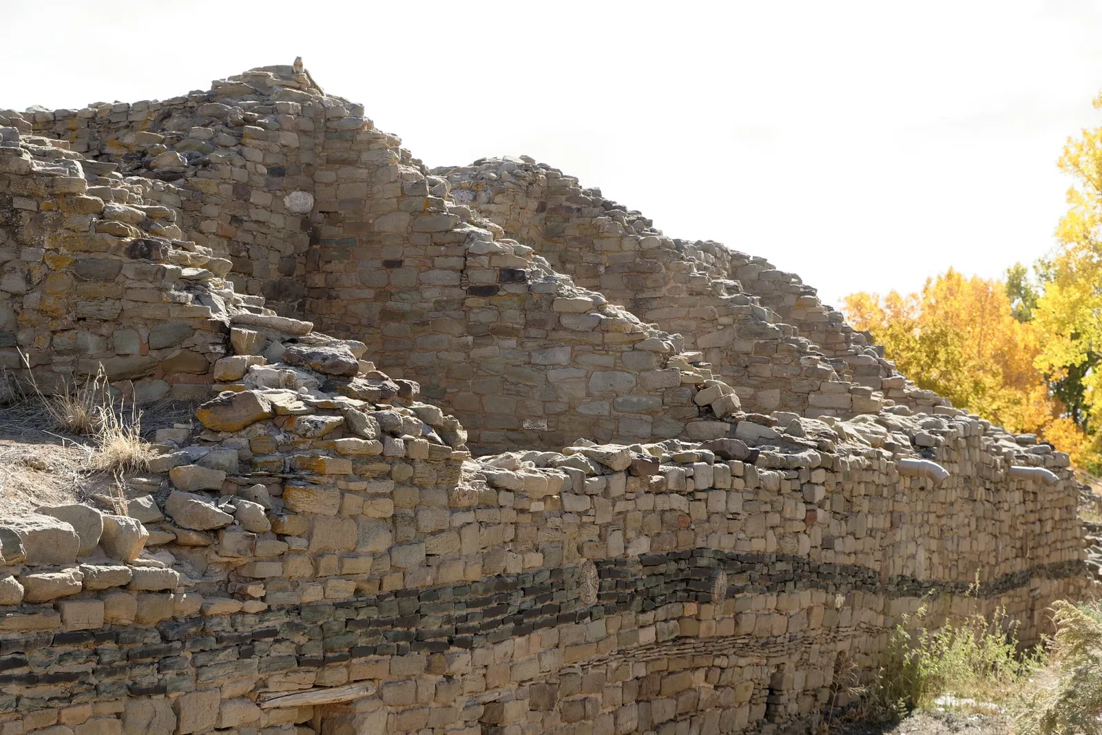 Monumento nacional de las Ruinas Aztecas