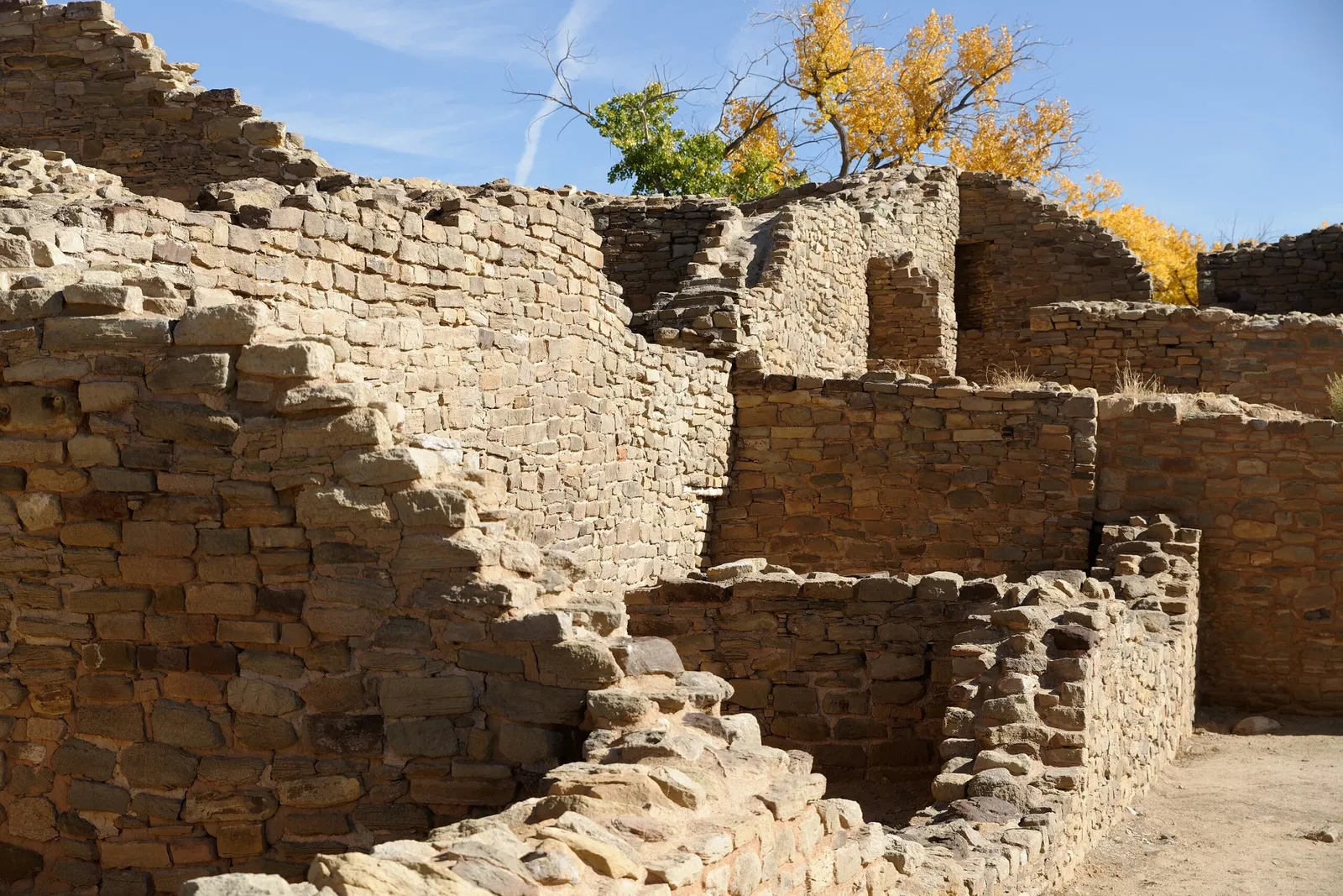Monumento nacional de las Ruinas Aztecas
