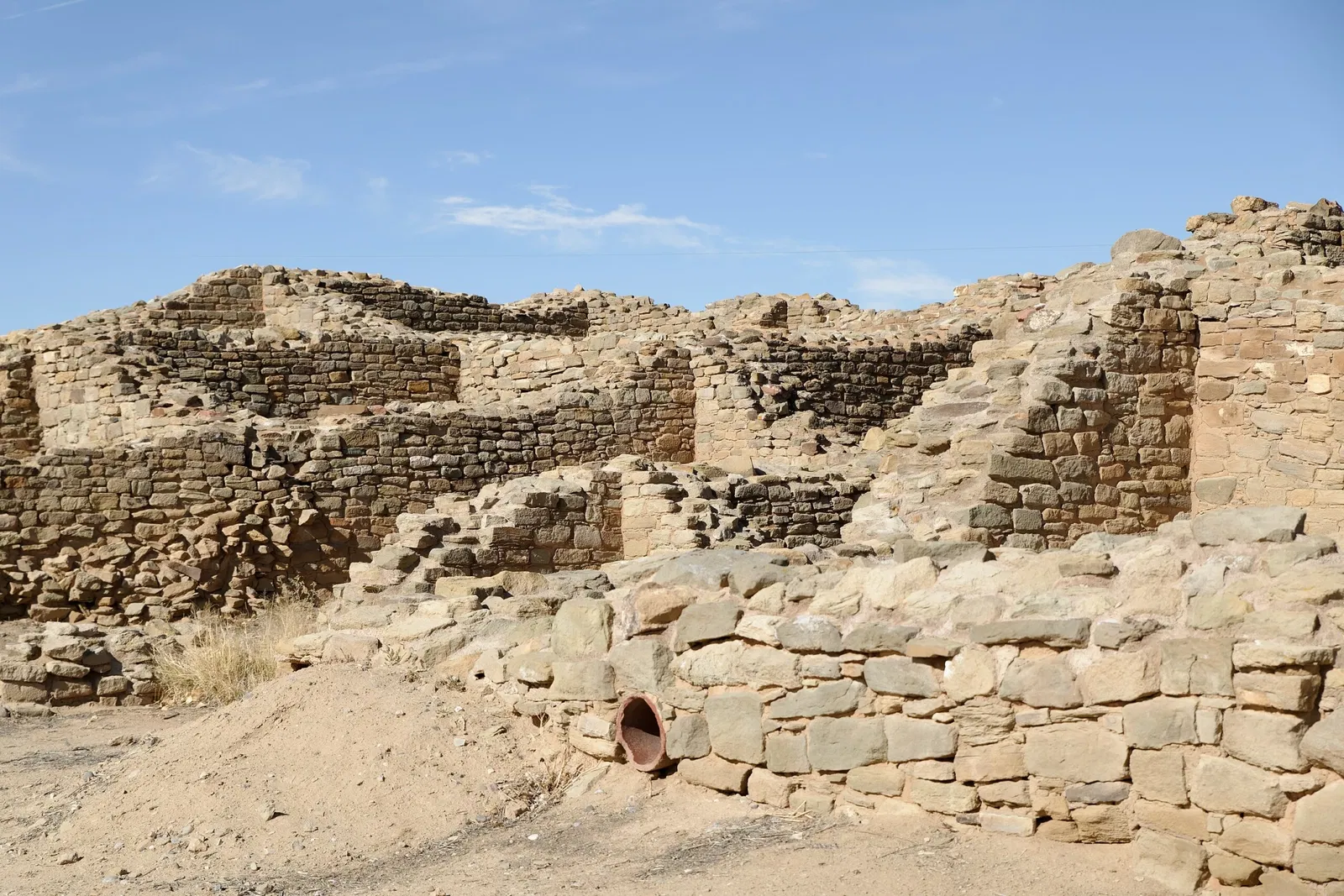 Monumento nacional de las Ruinas Aztecas