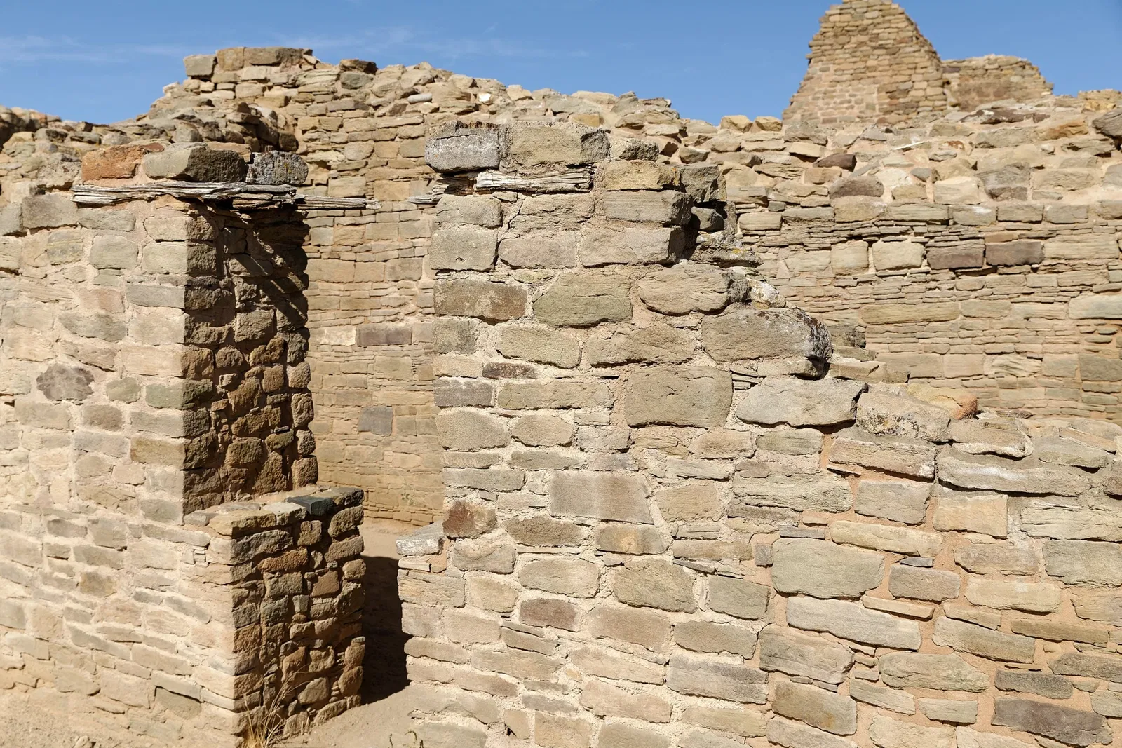 Monumento nacional de las Ruinas Aztecas