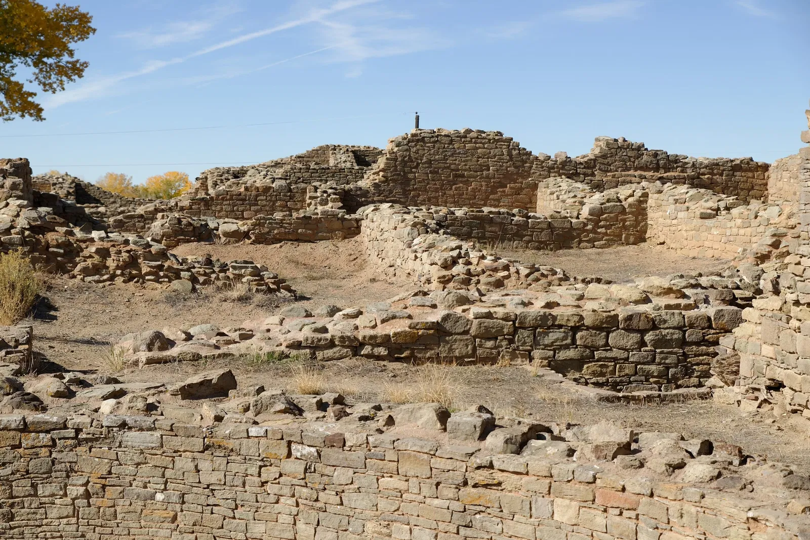 Monumento nacional de las Ruinas Aztecas