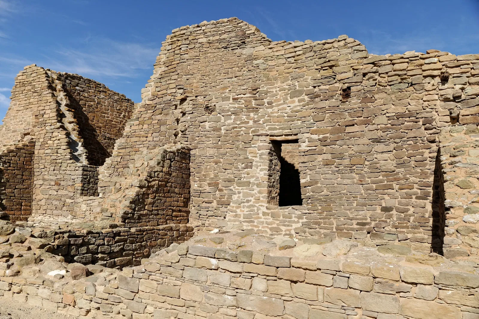 Monumento nacional de las Ruinas Aztecas