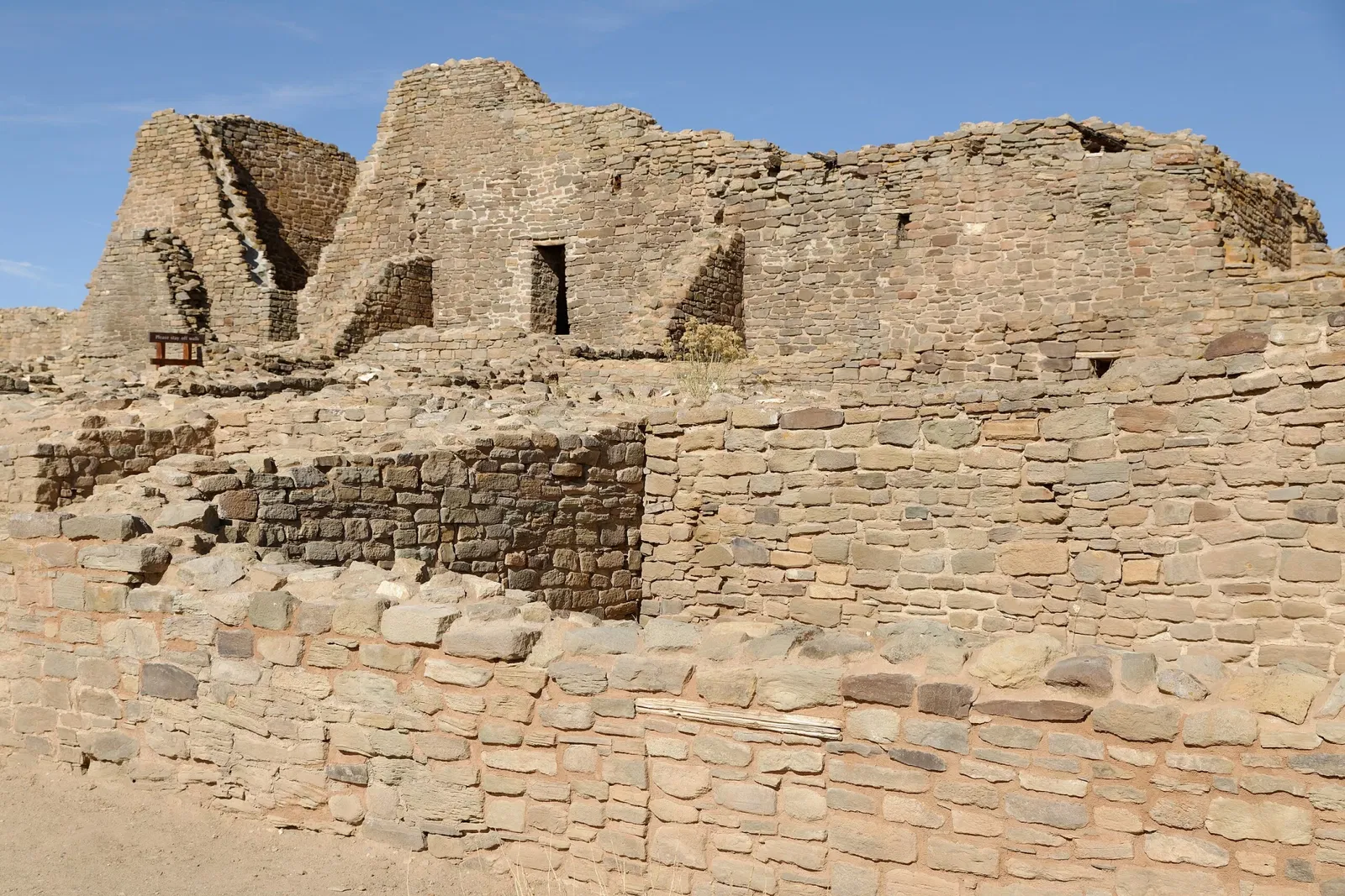 Monumento nacional de las Ruinas Aztecas