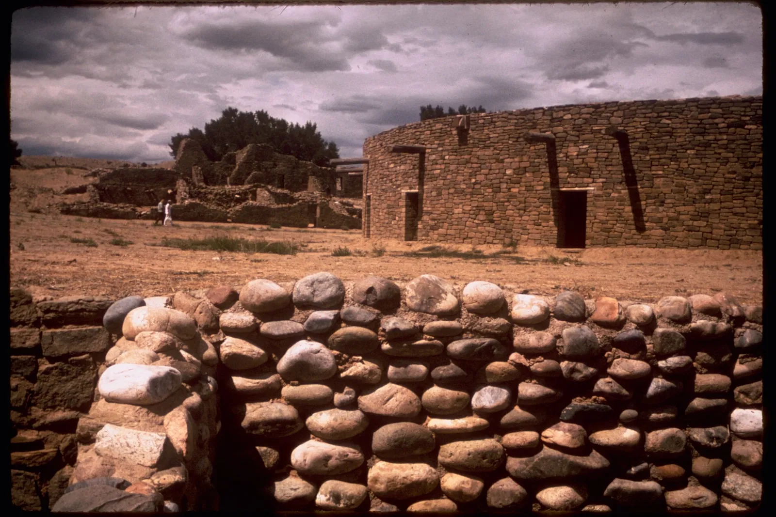 Monumento nacional de las Ruinas Aztecas