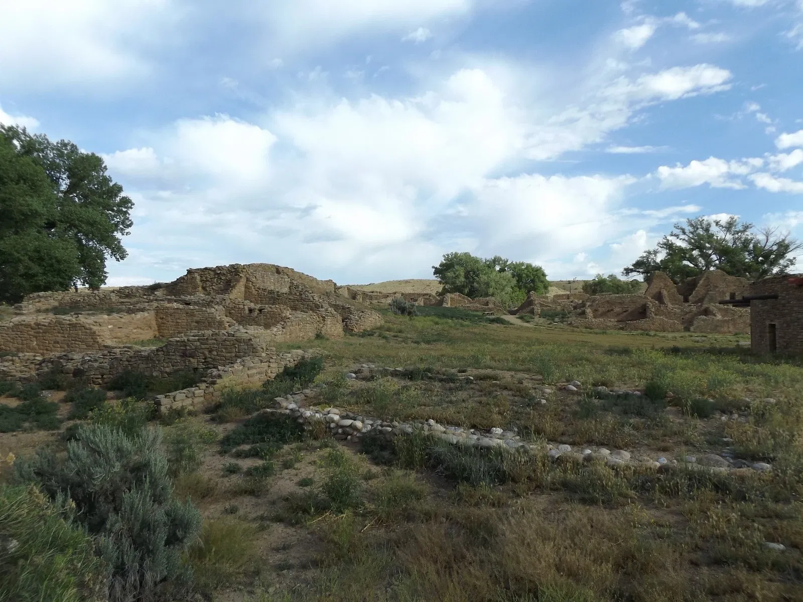 Aztec Ruins National Monument Visitor Center
