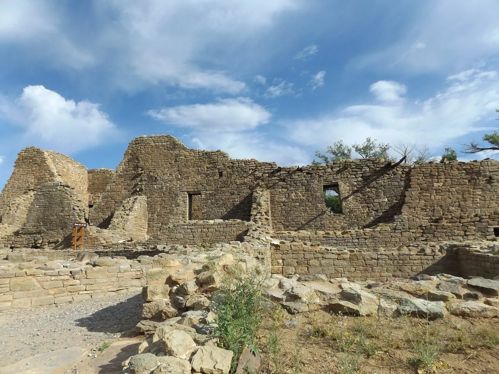 Aztec Ruins National Monument Visitor Center