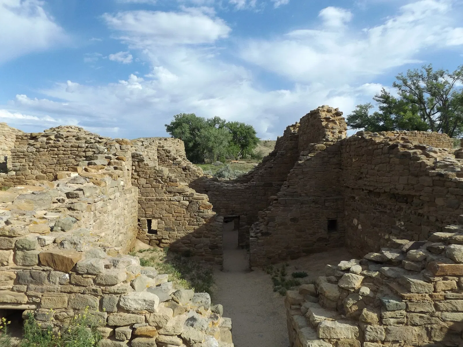 Aztec Ruins National Monument Visitor Center