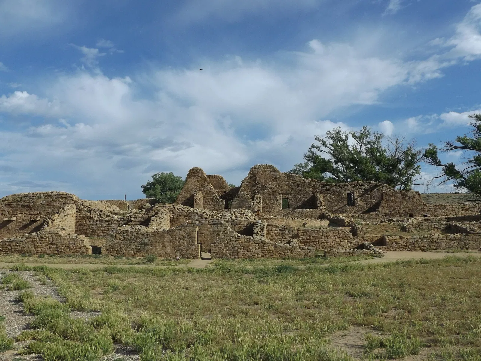 Monumento nacional de las Ruinas Aztecas