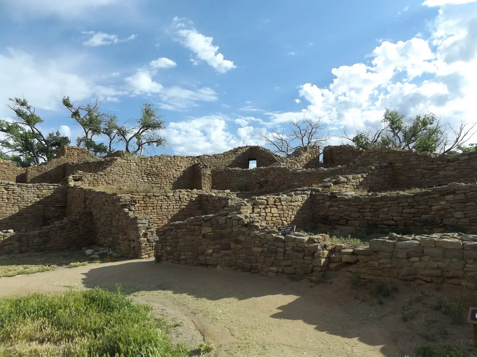 Monumento nacional de las Ruinas Aztecas