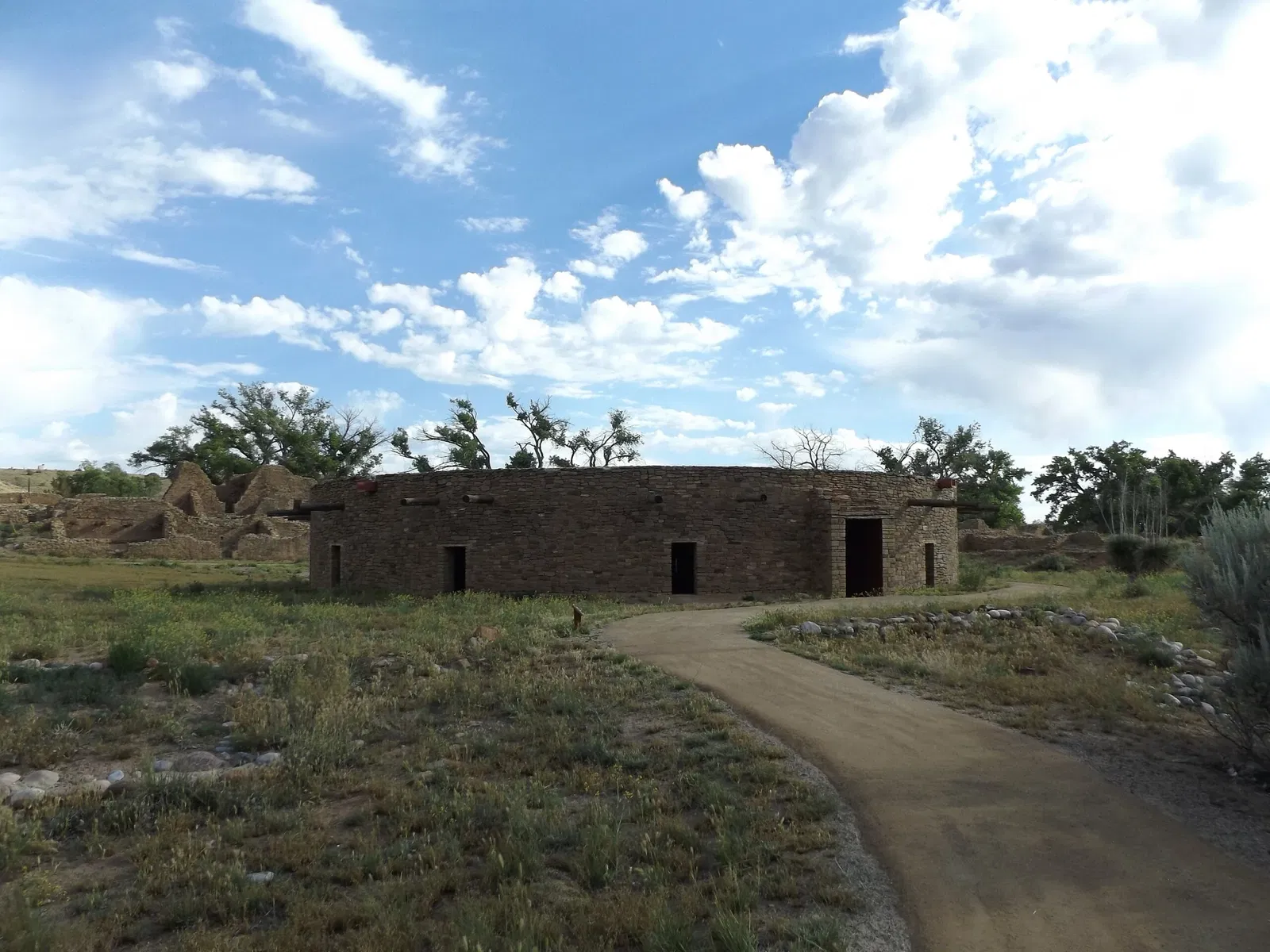 Aztec Ruins National Monument Visitor Center
