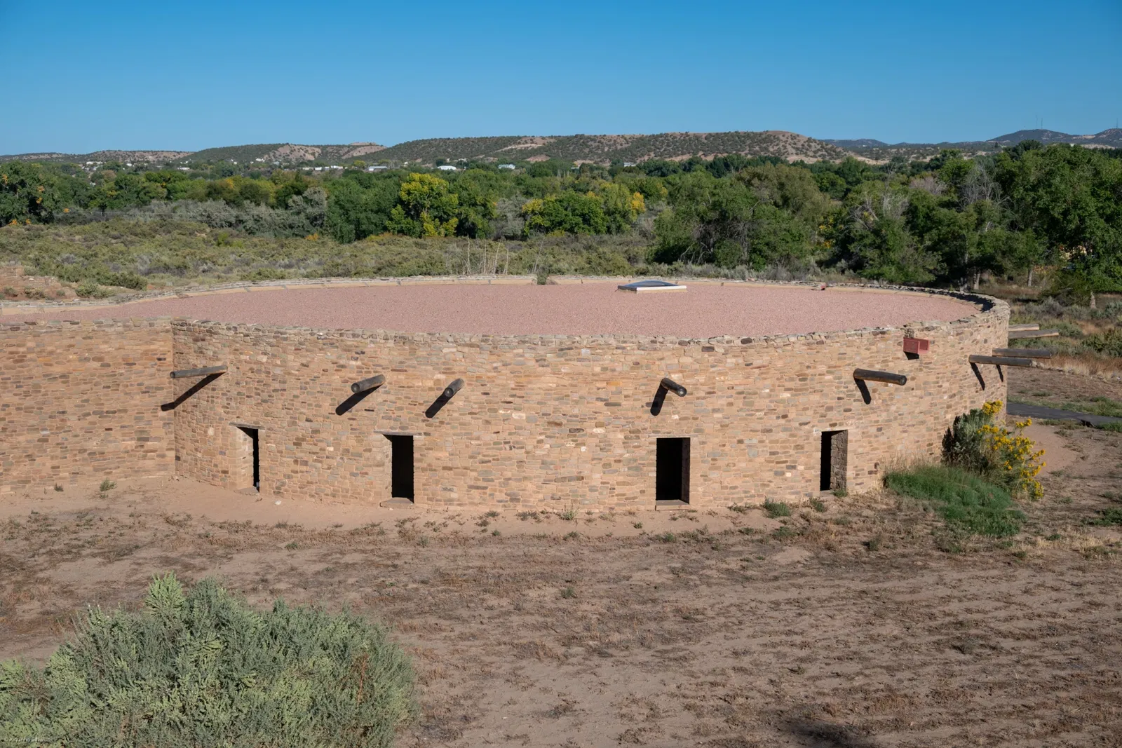 Aztec Ruins National Monument Visitor Center
