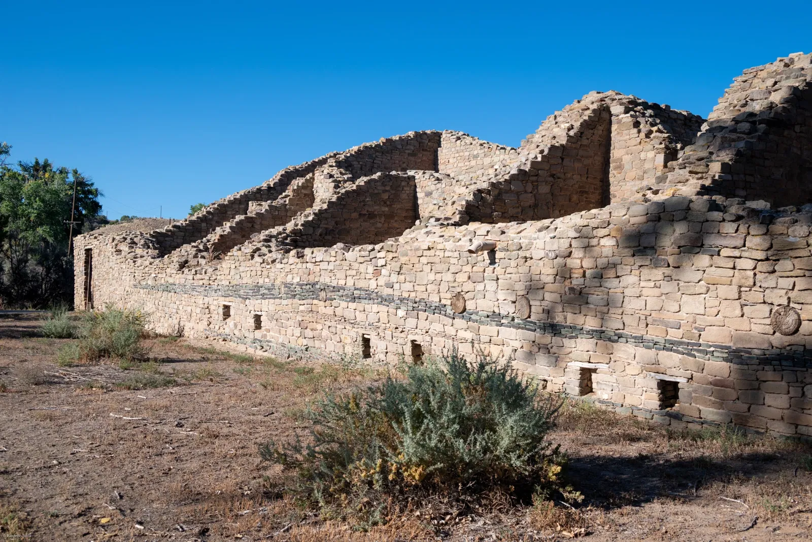 Monumento nacional de las Ruinas Aztecas