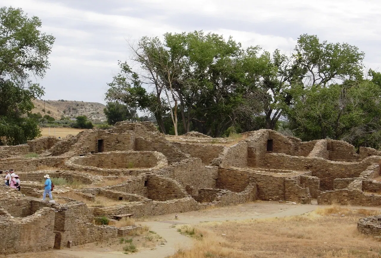 Monumento nacional de las Ruinas Aztecas