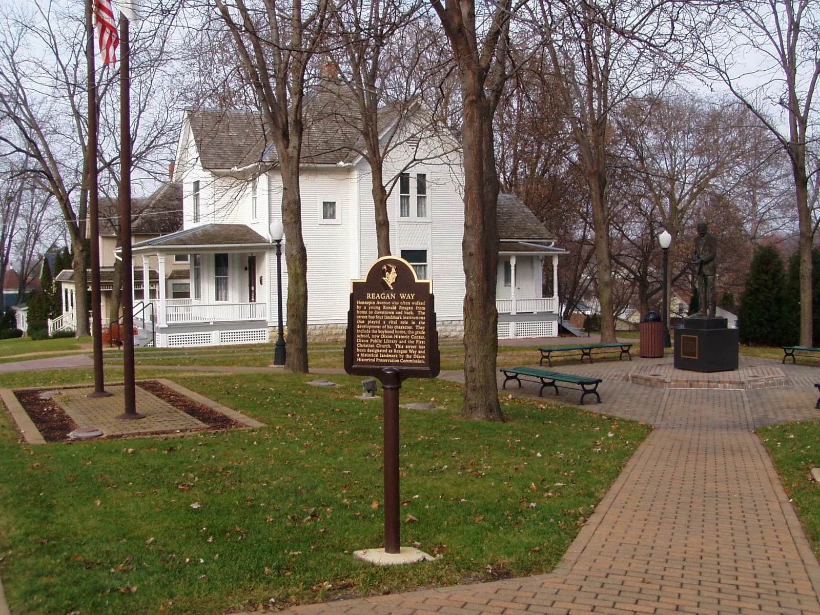 Ronald Reagan Boyhood Home