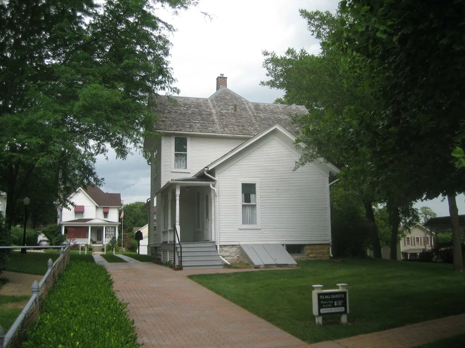 Ronald Reagan Boyhood Home