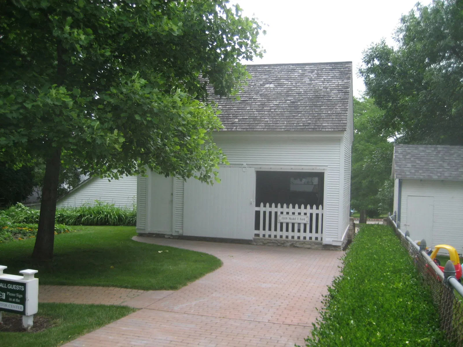 Ronald Reagan Boyhood Home